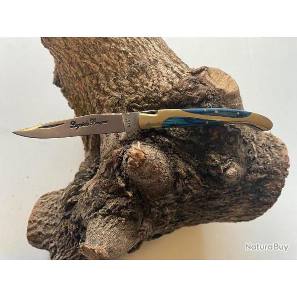 COUTEAU LAGUIOLE BOUGNA 2025    BLEU
