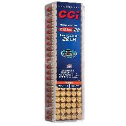 CCI C/22LR Clean-22 High Velocity 40 Grains - Boite de 100