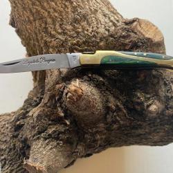 COUTEAU LAGUIOLE BOUGNA 2025    VERT