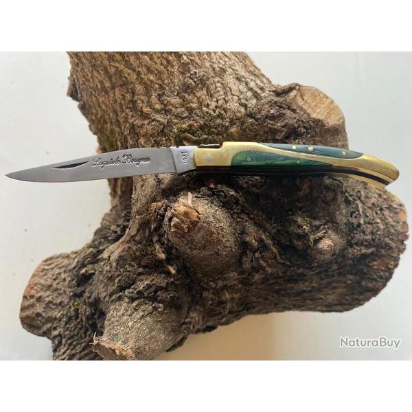 COUTEAU LAGUIOLE BOUGNA 2025    VERT