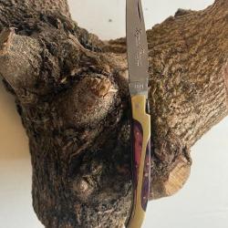 COUTEAU LAGUIOLE BOUGNA 2025    STAMINA ROUGE