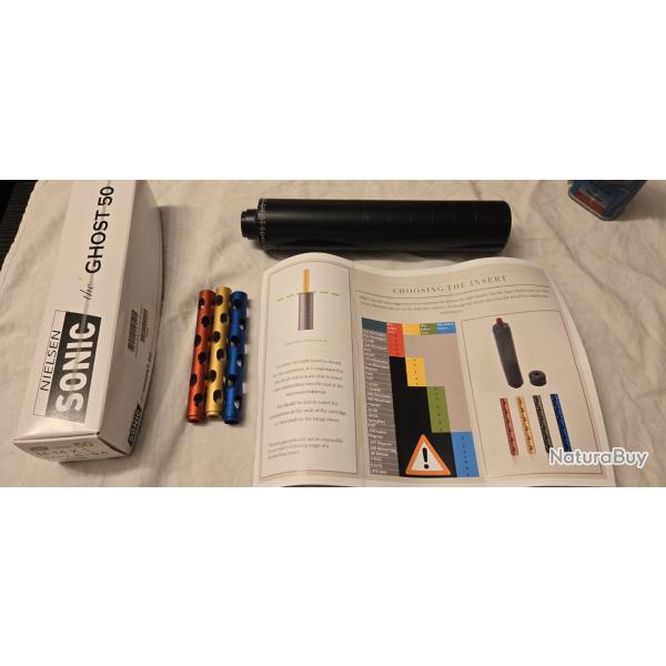 Modrateur de son, silencieux sonic ghost 50 de chez Nielsin