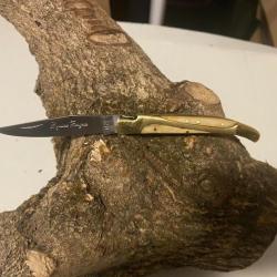 COUTEAU LAGUIOLE BOUGNA 2025    STAMINA BOIS