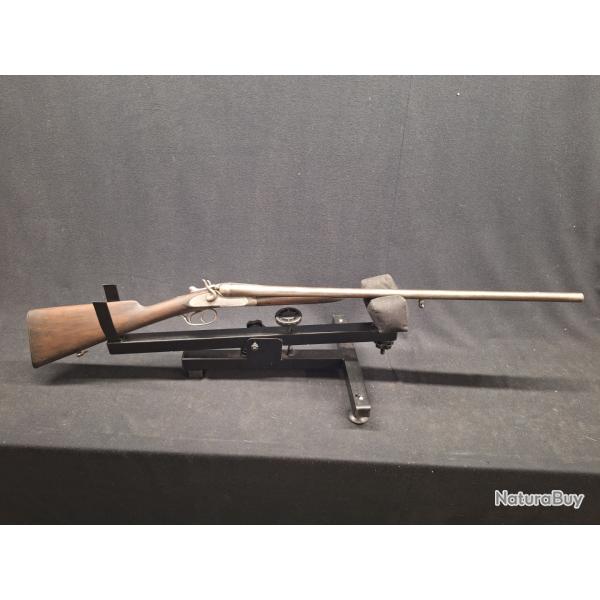 Fusil franais  chien  percussion centrale, Cal. 16/65 - 1 sans prix de rserve !!