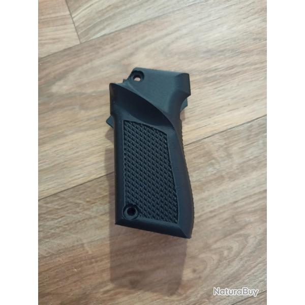 Plaquette 22lr Unique E et D