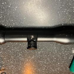 Vends lunettes Swarovski z6 1.7/10 42 avec tourelle mémorial