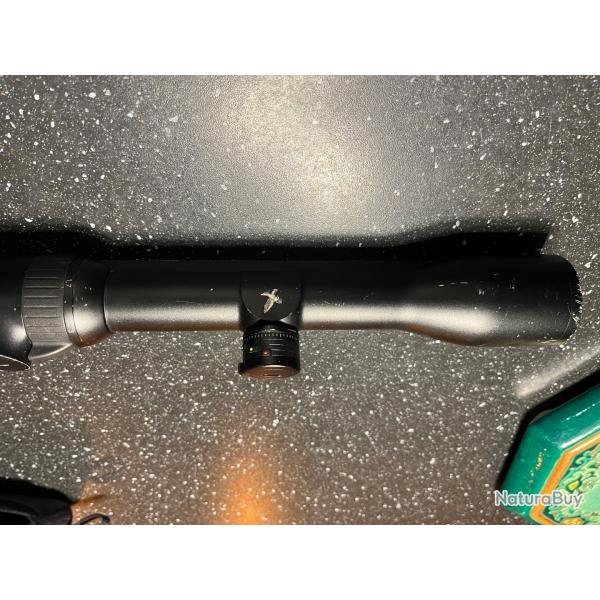 Vends lunettes Swarovski z6 1.7/10 42 avec tourelle mmorial