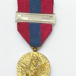 (18.016) Médaille de la Défense Nationale - Bronze - Agrafe MAE