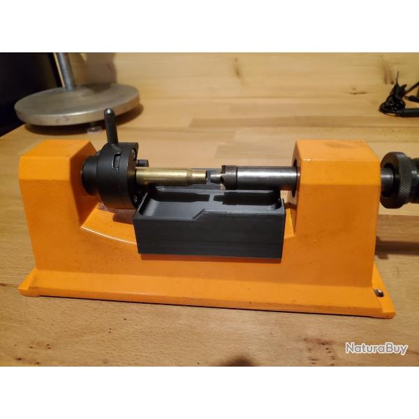 Bac de rcupration de copeaux pour case trimmer LYMAN Universal