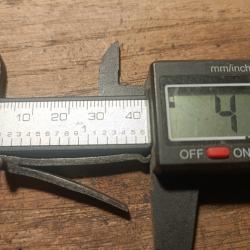 ressort percuteur fusil