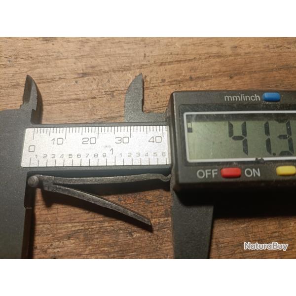 ressort percuteur fusil