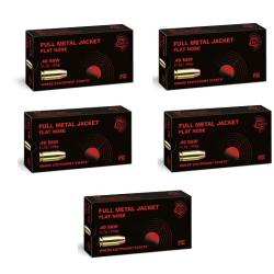 Munitions GECO .40 S&W FMJ Flat Nose 11.7g 180gr PAR 250
