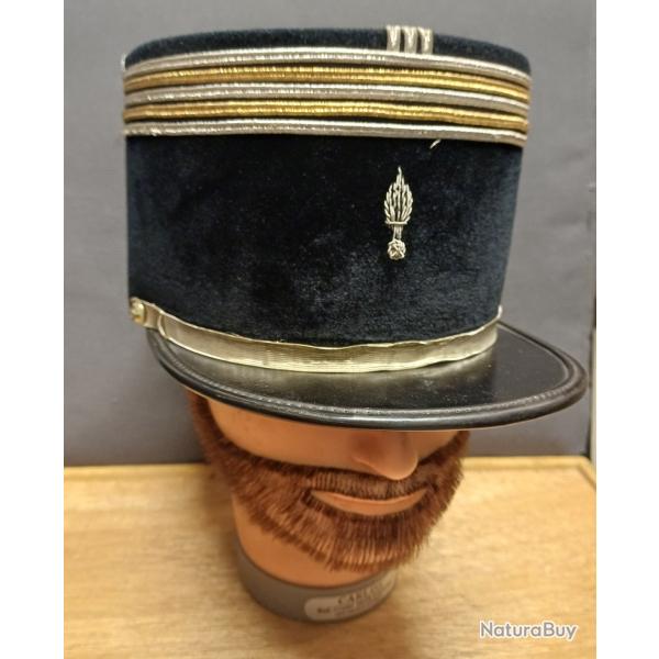 Ancien kpi militaire de Lieutenant-Colonel d'un rgiment de Chasseurs