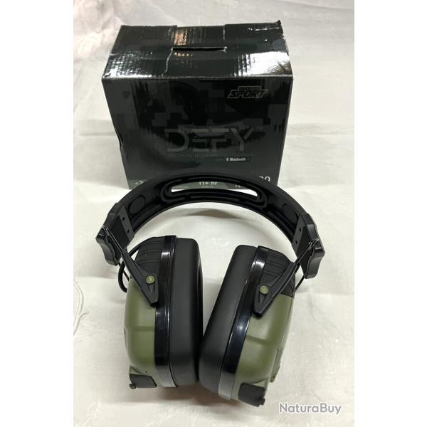 Casque anti-bruit ISO tunes Sport