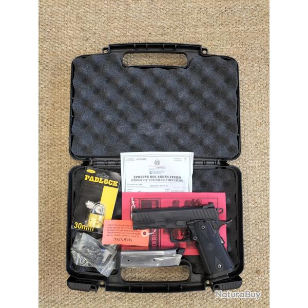 Pistolet STI 2011 tactical 4.0 cal .45acp