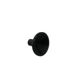 entonnoir seul adaptable sur tube de 10mm pour chargement poudre noire ou drop tube