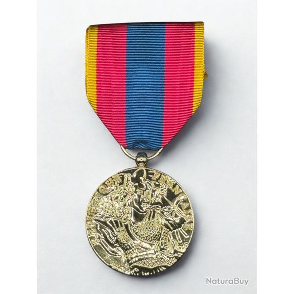 (18.017) M�daille de la D�fense Nationale - Or