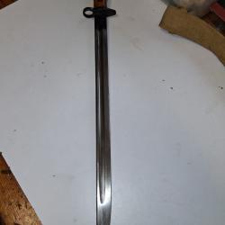 baiîonnette pour fusil  1914 - 1918