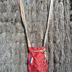 rare sac patriotique de conscrits pré-ww2