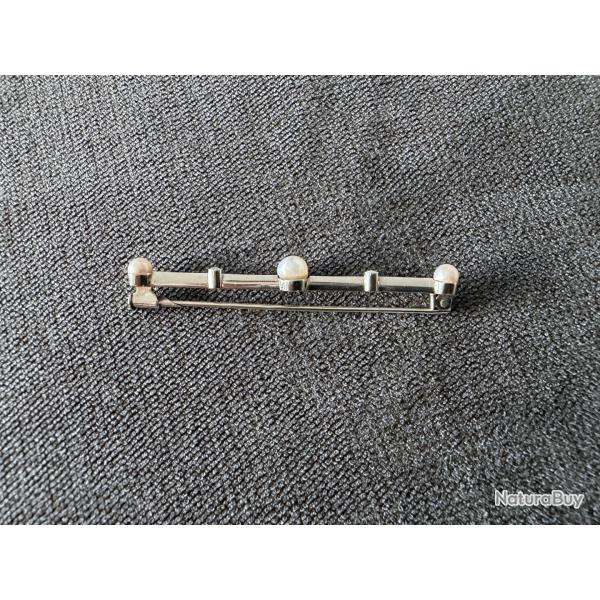 Epingle � cravate en or massif 18 carats - Broche dandy