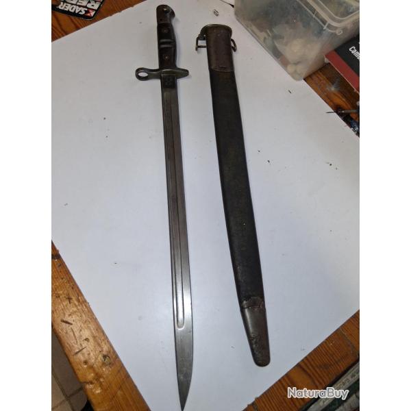 ba�onnette pour fusil 1914 - 1918