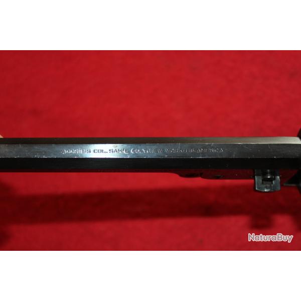 Rplique de COLT 1851 avec marquages COLT