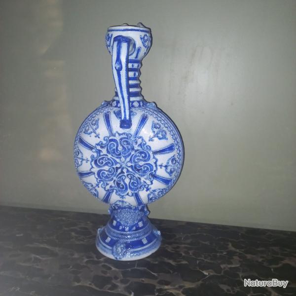 "Pichet, Aigui�re En Gr�s Westerwald XXe. "  1950  Pichet ou Aigui�re en gr�s. Allemagne Westerwald