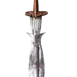 Épée courte  Yakoma Sango.