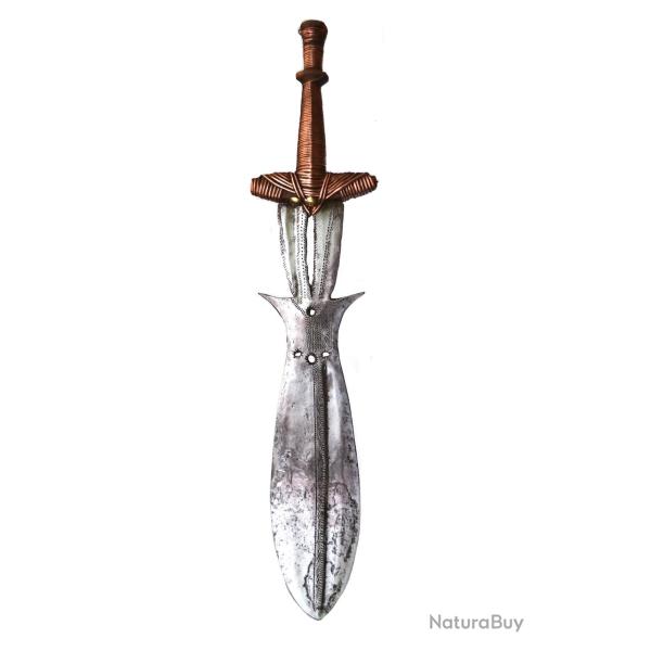 �p�e courte  Yakoma Sango.