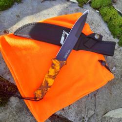 Belle  Dague de chasse Verney Carron   30  cm + tour de cou.