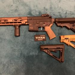 Réplique Airsoft HK 416 D AEG Titan style DELTA FORCE