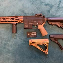 Réplique Airsoft HK 416 D AEG Titan style DELTA FORCE
