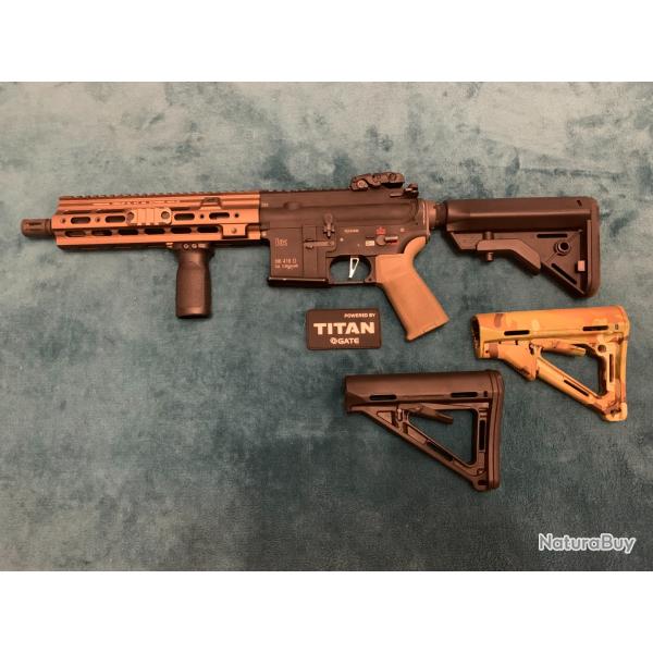 Rplique Airsoft HK 416 D AEG Titan style DELTA FORCE
