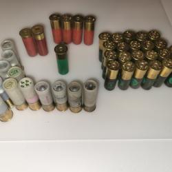 lot 41 cartouches calibre 12