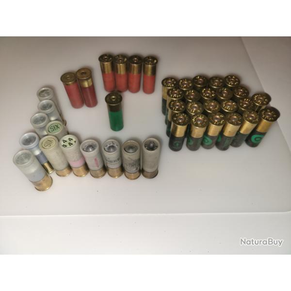 lot 41 cartouches calibre 12