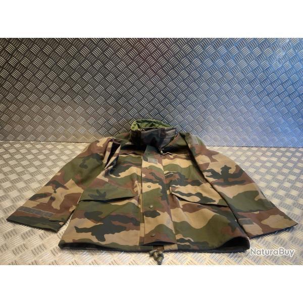 Parka veste bdu cam gortex gore tex commando wintex tomtex SARL taille 96l armee francaise