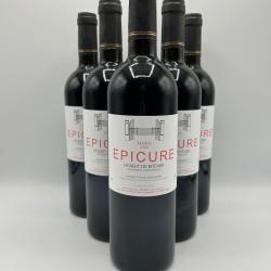 2000 Epicure Hubert de Boüard de la Forest Grand Vin de Bordeaux - Médoc Rouge - 6 Bouteilles