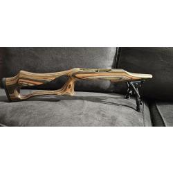 Crosse Ruger 10/22 lamelle trou de pouce
