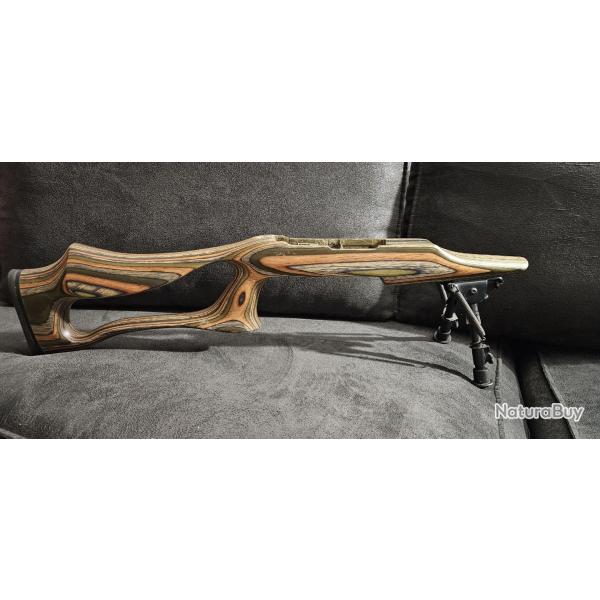 Crosse Ruger 10/22 lamelle trou de pouce