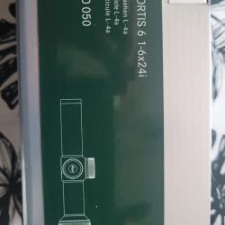 Lunette leica fortis 6 1-6x24i