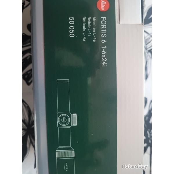 Lunette leica fortis 6 1-6x24i