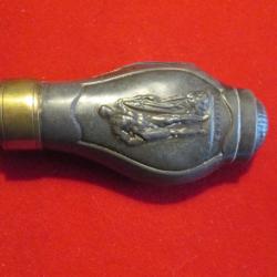 poire a poudre  de coffret