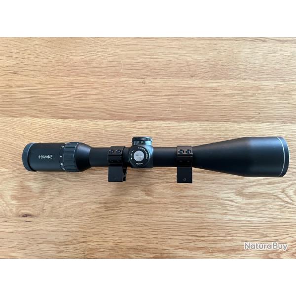 Lunette Hawke Endurance 30 WA SF 4-16X50 SF rticule Marksman  (16X) IR 223/308