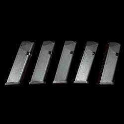 Black Friday Lot de 5 chargeurs pour Glock 17 ou AR9 17 coups