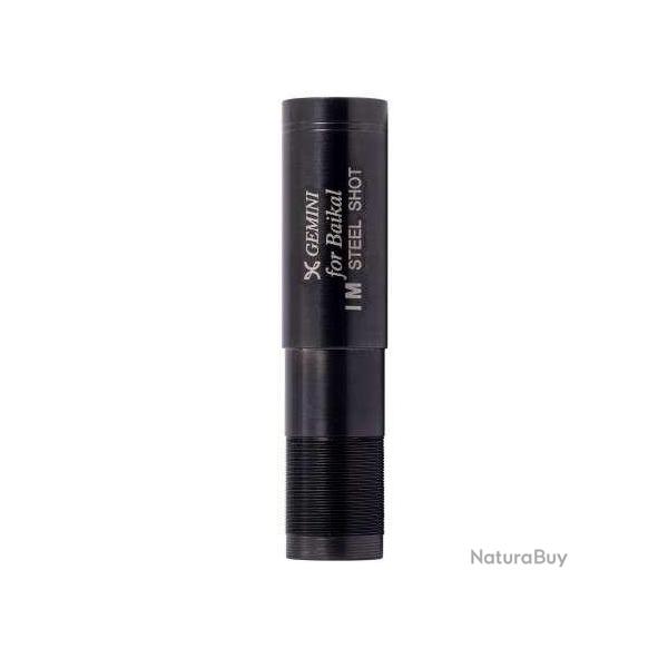 Choke Baikal 12GA In/Out +50 mm Gemini M *** 1/2 0.51 Billes d'acier