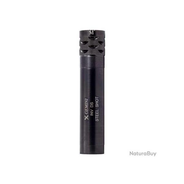 Choke INVECTOR DS 12ga Ported + 20 mm Gemini XF 1.02 Plomb uniquement