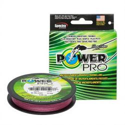 Tresse POWER PRO Rouge 455m &Oslash; 0.23mm