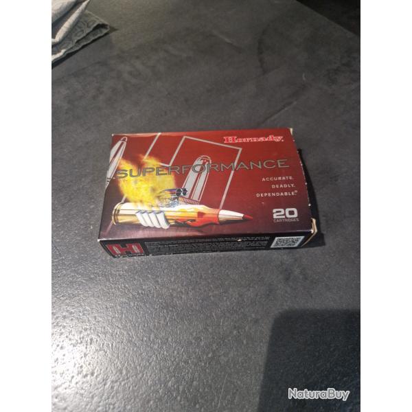 Hornady Superformance 7x64 162grs