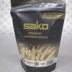 50 douilles/ etuis neufs SAKO 6.5 Creedmoor, 49euros!!!