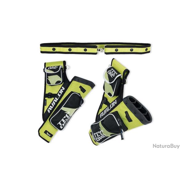 Carquois cible Avalon Tec One RH Vert 2 pockets